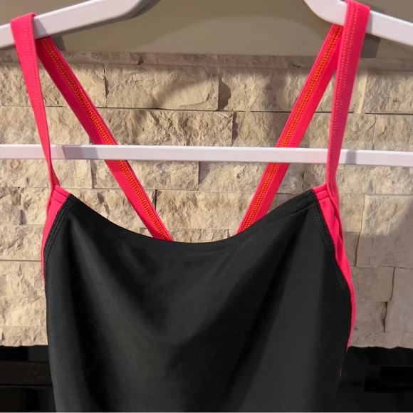 Speedo size 12 Black red and gray Pro LT one piece swimsuit - Picture 4 of 9